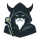 GTO poker opponent avatar