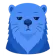 Loose Passive poker opponent avatar